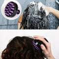 Soft Silicone Scalp Massage Shampoo Brush