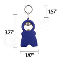 Tape Measure LED Flashlight Bottle Opener Keychain