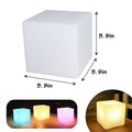 6" Rechargeable Cube Ambient Light