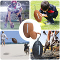 25oz Silicone Football Water Bottles