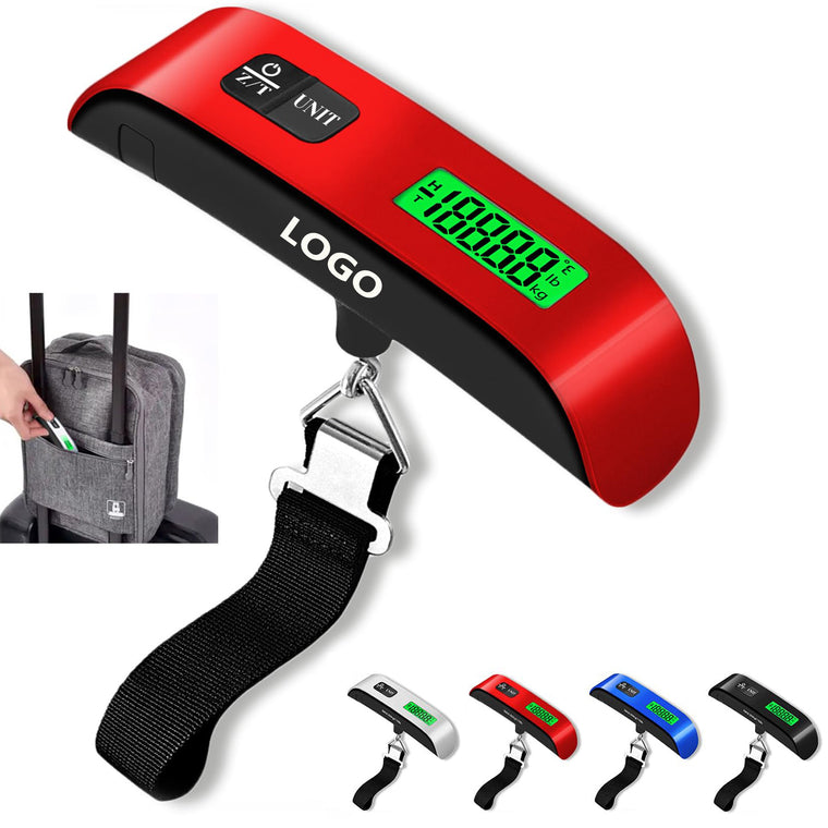 Portable 110 LBS LED Luggage Scale