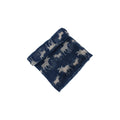 Christmas Reindeer Printed Voile Scarf