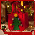 Felt Christmas Gift Tote Bag