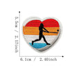 Customizable Iron-On Embroidered Patch