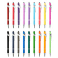 Metal Touch Gel Ink Ballpoint Pen