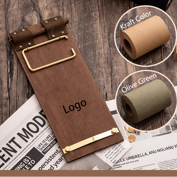 Vintage Hanging Memo Board Clip