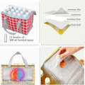 Foldable Insulated Picnic Basket