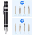 Screwdriver Multitool Handy Pen Tool 8 in 1
