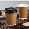 16Oz Disposable Double Wall Paper Hot Cup