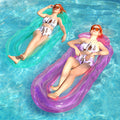 Summer Pool Beach Party Inflatable Hammock Floating Raft
