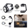 3 In 1 LED Camping Lantern Rechargeable