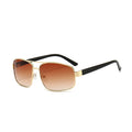 Sunglasses Men Women Trendy Polarized Metallic Sunglasses