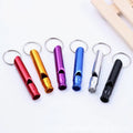 Portable Whistle With Keychain