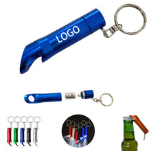 Mini Led Keychains Bottle Opener