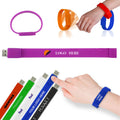 8G Silicone Bracelet USB Flash Drive
