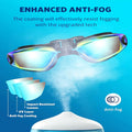 Adult Silicone Swimming Goggles