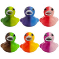 Custom Mini Color Changing Rubber Duck Baby Bath Toy