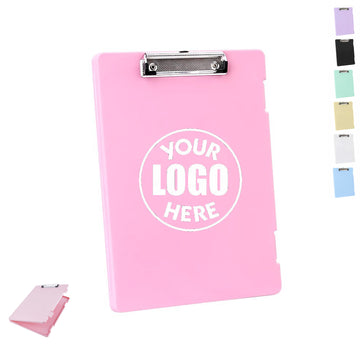 Folder-Style Writing Board With Storage Function