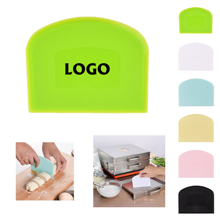 PE Soft Scraper For Baking Cakes And Butter