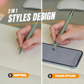 2 In 1 Aluminum Handle Touch Ballpoint Pen