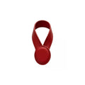 Multi-Purpose Leather Magnetic Hat Clip