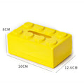 Building Block Plastic Tissue Box