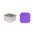 304 Stainless Steel 2 oz Sauce Cup With Silicone Lid