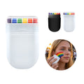 Rainbow Face Crayons