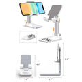 Multi-Function Adjustable Desktop Phone Stand