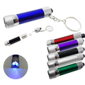 Mini 3 LED Aluminum UV Flashlight