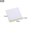 Custom Printed Sticky Notes (3"x3") 50 Sheets