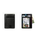 Leather RFID Blocking Wallet Credit Card Holder Money Clip