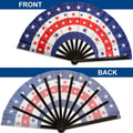 Full Color Custom Large Clap Folding Fan