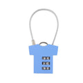 Novelty Shirt-Shaped Combination Lock