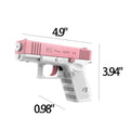 Manual Rapid-Fire Glock-Style Water Gun