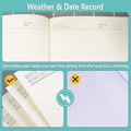 Soft Touch Minimalist Notebook - Ocean