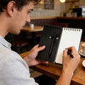 Spiral Jotter Notepad Notebook w/Pen
