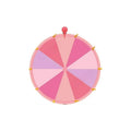 Game Lottery Spinning Prize Wheel