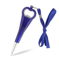 Multi-Functional Bottle Opener Tool Pen With Lanyard
