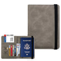 RFID Blocking Multifunctional Passport Holder