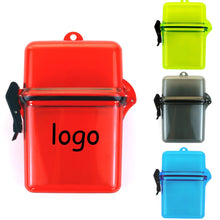 Plastic Waterproof Airtight Cigarette Case