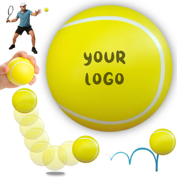 2.5'' Rubber Bouncy Tennis Ball Kids Toy