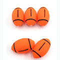 Squeaky Rugby Squeaker Football Chew Toys For Dogs Pets