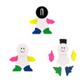 Men Shape Highlighter With Brush
