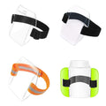 Adjustable Clear PVC Plastic Arm Badge Holder ID Card Holder