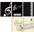 Custom Music Notebook 50 Sheets A4 Size