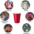 16Oz Disposable Plastic Cup