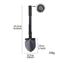 Multifunctional Folding Shovel for Camping