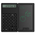 Desk Portable Basic Calculator W/ Erasable Notepad & Stylus