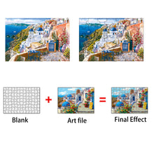 Full Color Custom Jigsaw Puzzle